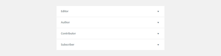 Wordpress-User-Roles