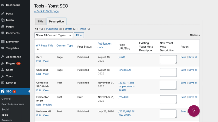 Yoast-Meta-Description