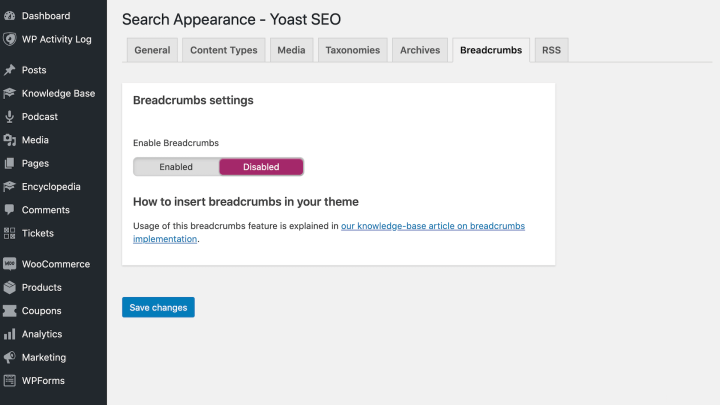 Yoast Seo Breadcrumbs 1 Ecommerce Seo: How To Drive Traffic And Increase Sales 2