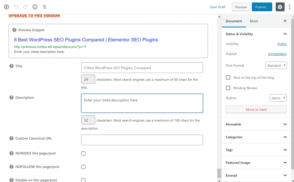 Aioseo 1 5 Best Seo Plugins For Wordpress In [Year] 2