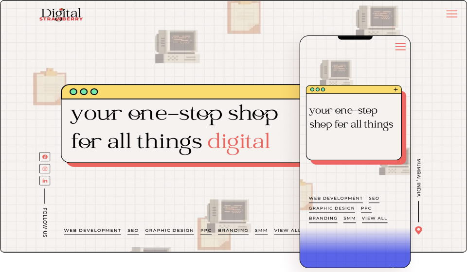 1.Mydigitalstrawberry Elementor Websites Of October 2021 10
