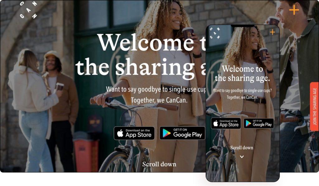 10.Www .Wearecancan 1 Elementor Websites Of October 2021 1