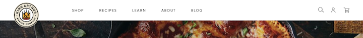 14 King Arthur Baking Ecommerce Icon Cos'È Lo Skeuomorfismo Nel Design Ux? 14 King Arthur Baking Ecommerce Icon Cos'È Lo Skeuomorfismo Nel Design Ux? 10