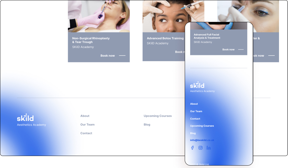 6.Beskild. Elementor Websites Of October 2021 5