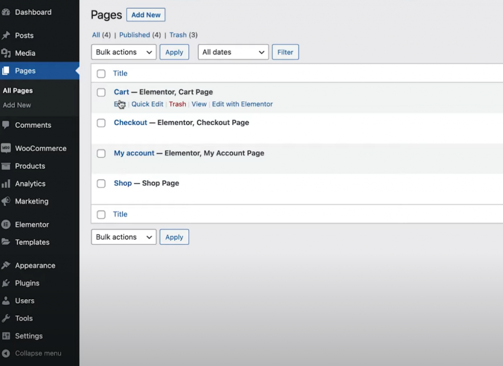 Elementor Cart Widget Tutorial 1 Find Cart Page How To Use The Elementor Woocommerce Cart Widget Elementor Cart Widget Tutorial 1 Find Cart Page How To Use The Elementor Woocommerce Cart Widget 1