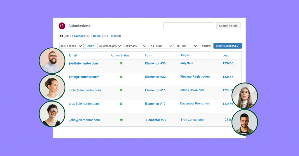 2 Form Submissions A Look At Your Favorite Elementor Features And Offerings From 2021 3