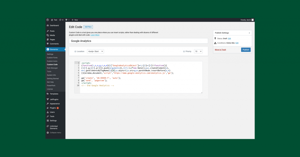 4 Custom Code A Look At Your Favorite Elementor Features And Offerings From 2021 5