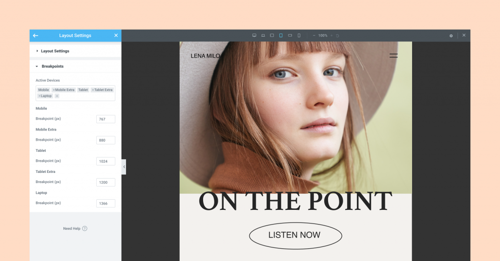 7 Custom Breakpoints A Look At Your Favorite Elementor Features And Offerings From 2021 8