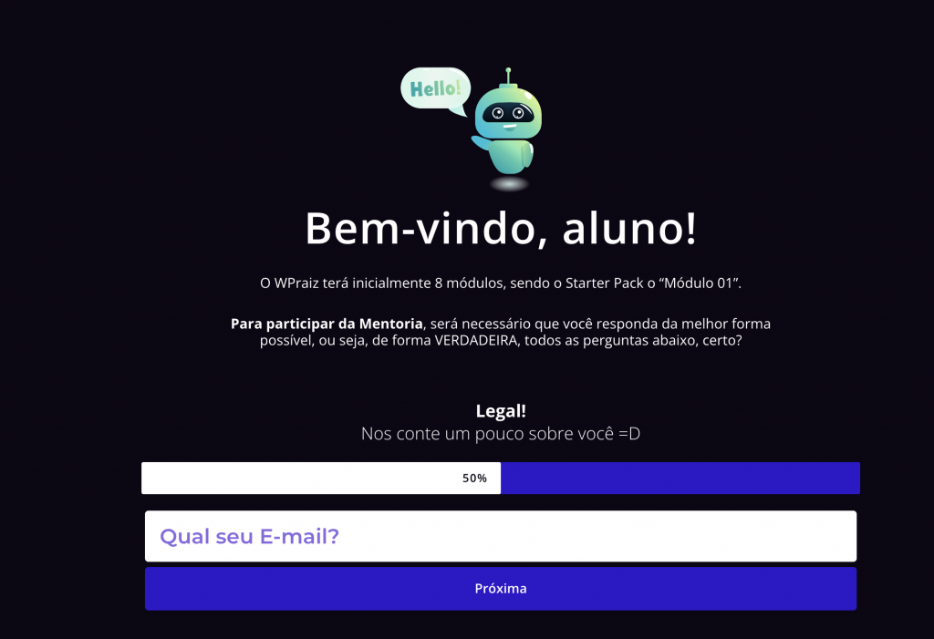 Popup Design For The Community Choice Winner, José Ícaro.
