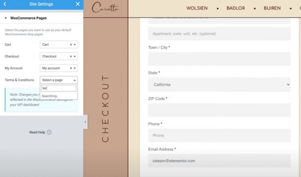 Customize Woocommerce Checkout Elementor 4 Terms And Conditions How To Customize The Woocommerce Checkout Page With Elementor Customize Woocommerce Checkout Elementor 4 Terms And Conditions How To Customize The Woocommerce Checkout Page With Elementor 4