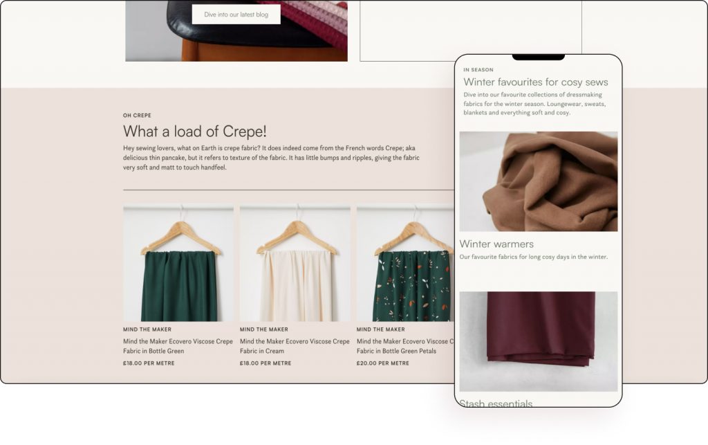 Goodfabric.co .Uk Elementor Websites Of January 2022 2