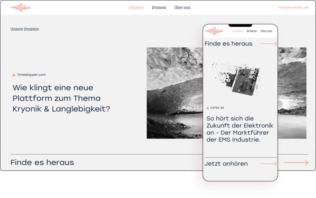 Melodui.de Elementor Websites Of January 2022 1