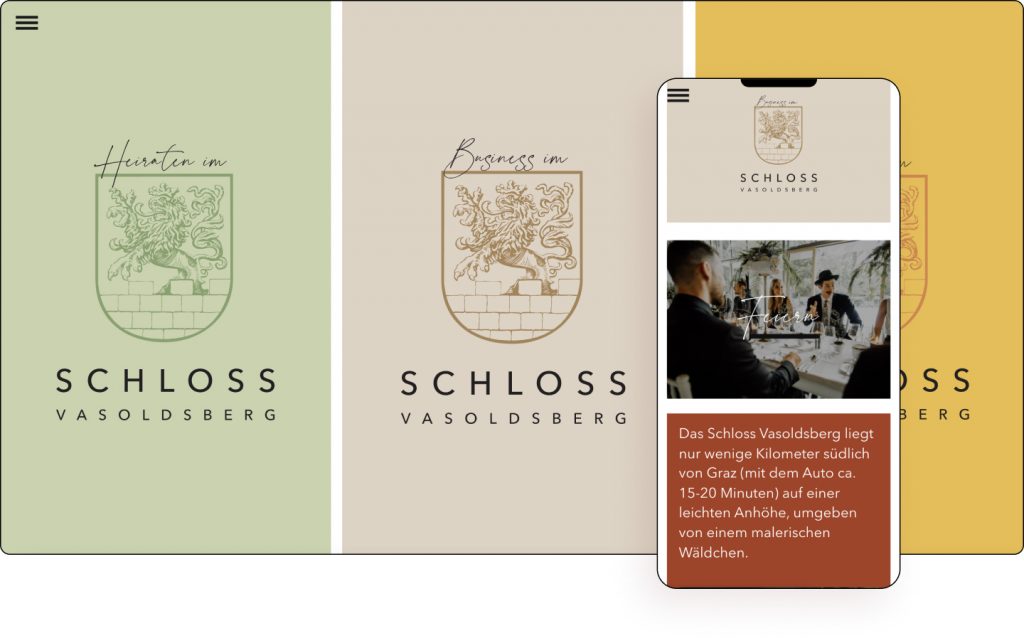 Schloss Vasoldsberg.at Elementor Websites Of January 2022 8