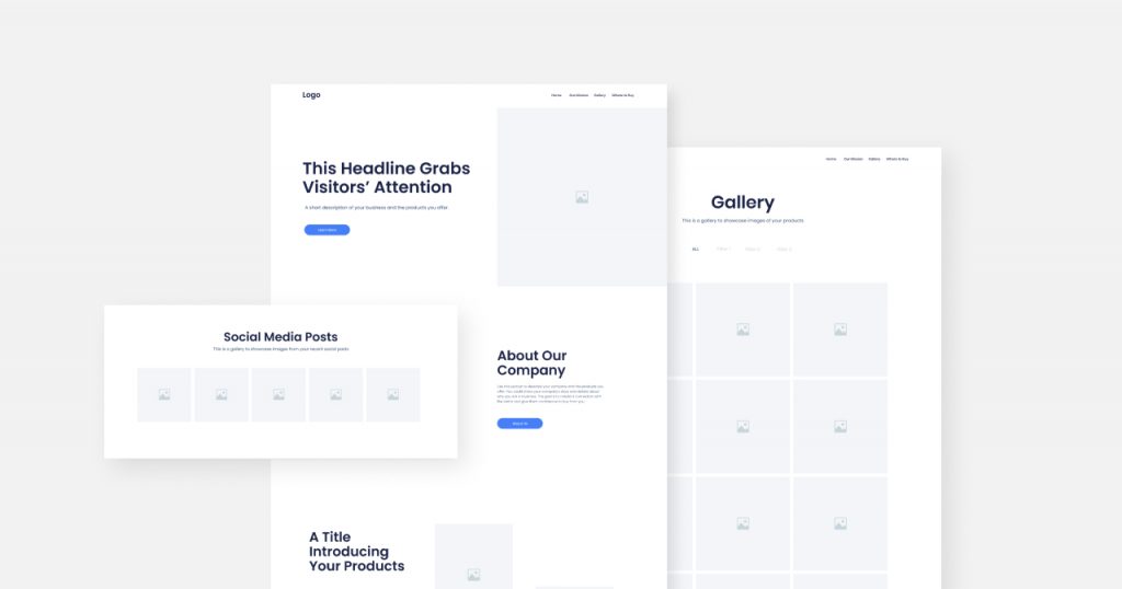 Wireframe Kit Blog Post 1 Introducing Elementor’s New Wireframe Kits Wireframe Kit Blog Post 1 Introducing Elementor’s New Wireframe Kits 2