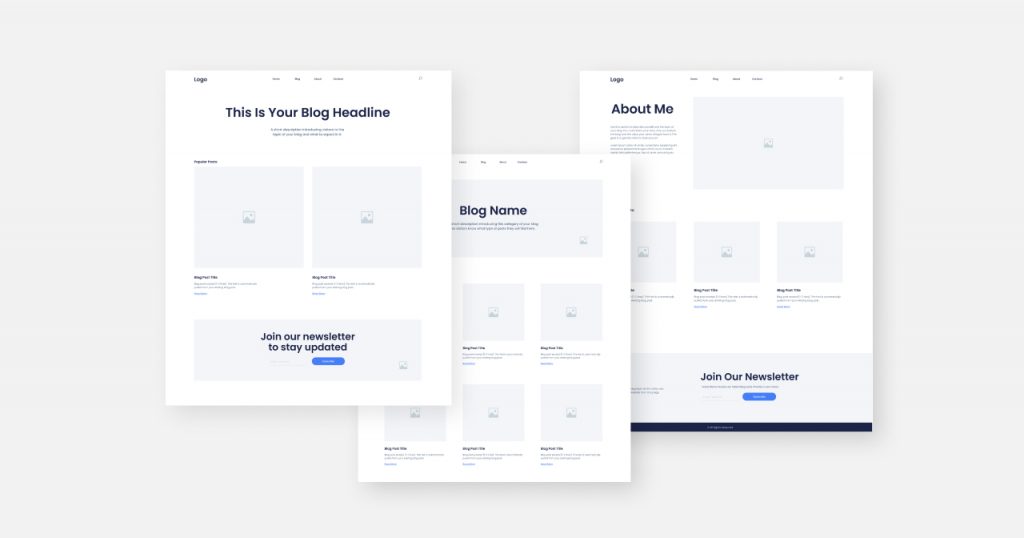 Wireframe Kit Blog Post 2 Introducing Elementor’s New Wireframe Kits Wireframe Kit Blog Post 2 Introducing Elementor’s New Wireframe Kits 3