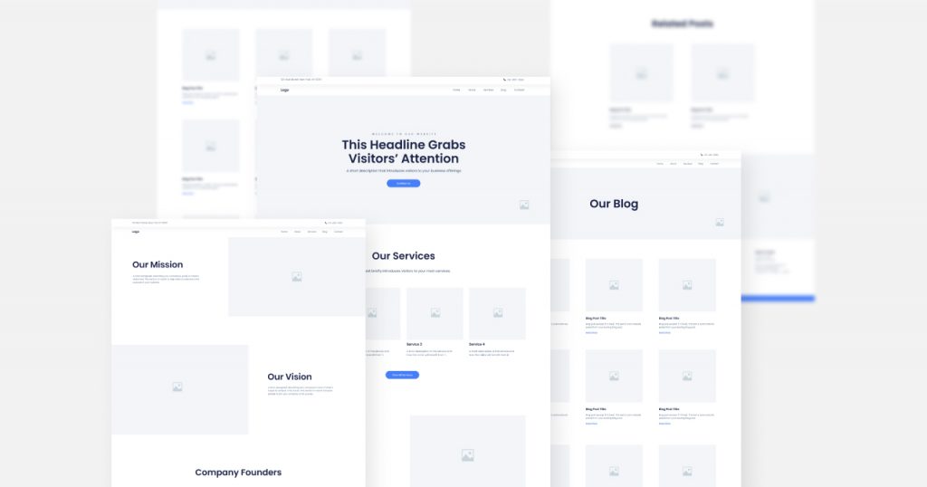 Wireframe Kit Blog Post 4 Introducing Elementor’s New Wireframe Kits Wireframe Kit Blog Post 4 Introducing Elementor’s New Wireframe Kits 4