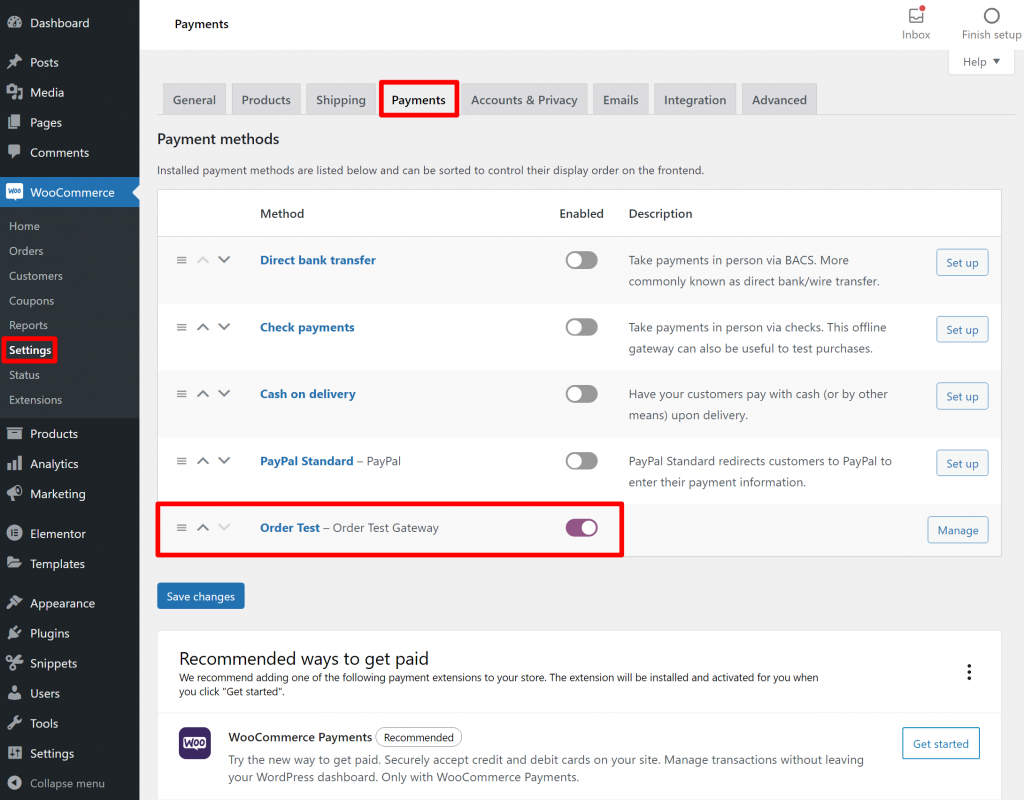 Woocommerce Order Test Gateway For Checkout Page How To Customize The Woocommerce Checkout Page With Elementor Woocommerce Order Test Gateway For Checkout Page How To Customize The Woocommerce Checkout Page With Elementor 11