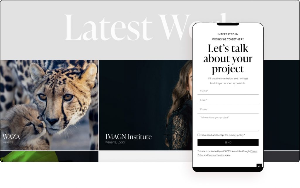 Www.inzonedesign.com Elementor Websites Of January 2022 3
