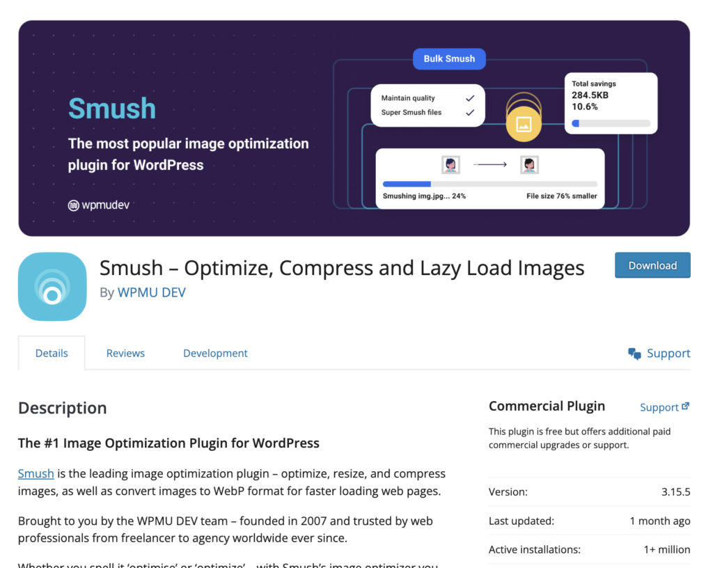 Image 12 6 Meilleurs Plugins D'Optimisation D'Images Wordpress De [Year] (+Tests D'Images Réelles) 14