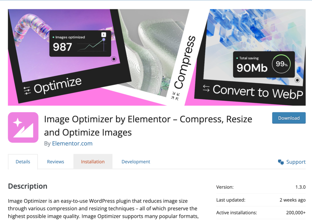Image 2 6 Meilleurs Plugins D'Optimisation D'Images Wordpress De [Year] (+Tests D'Images Réelles) 4