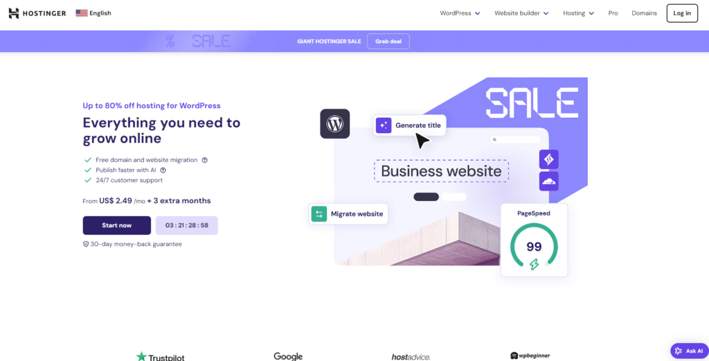Image 22 I 7 Migliori Hosting Per Wordpress Nel [Year] 10