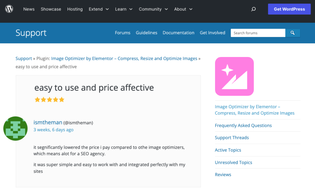 Image 4 6 Meilleurs Plugins D'Optimisation D'Images Wordpress De [Year] (+Tests D'Images Réelles) 6