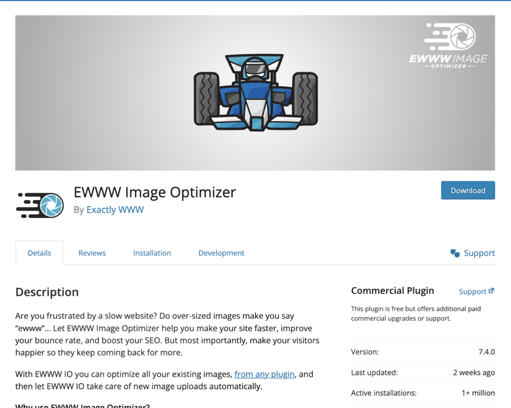 Image 7 6 Meilleurs Plugins D'Optimisation D'Images Wordpress De [Year] (+Tests D'Images Réelles) 9
