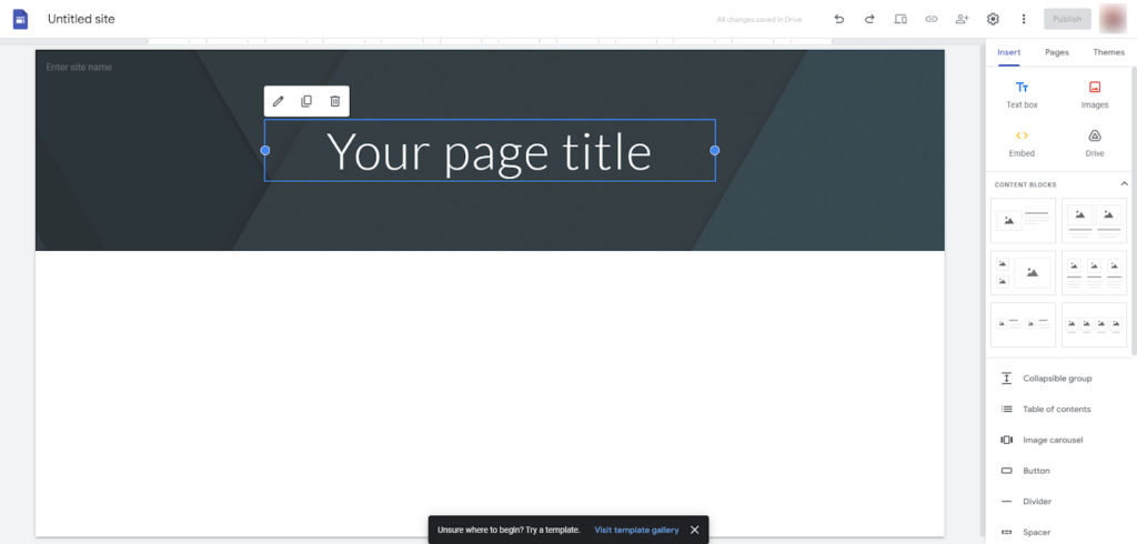 Image 19 Como Criar Um Website Gratuito Com Google Sites? Image 19 Como Criar Um Website Gratuito Com Google Sites? 2