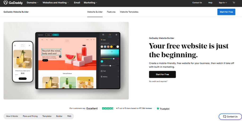 Image 25 7 Best Website Builders For Small Business In [Year] 4