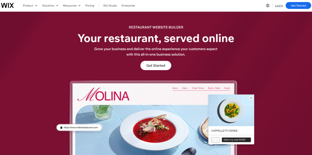 Image 53 7 Best Restaurant Website Builders Of [Year] 2