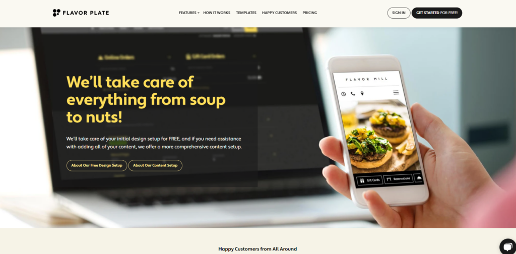 Image 56 7 Best Restaurant Website Builders Of [Year] 6
