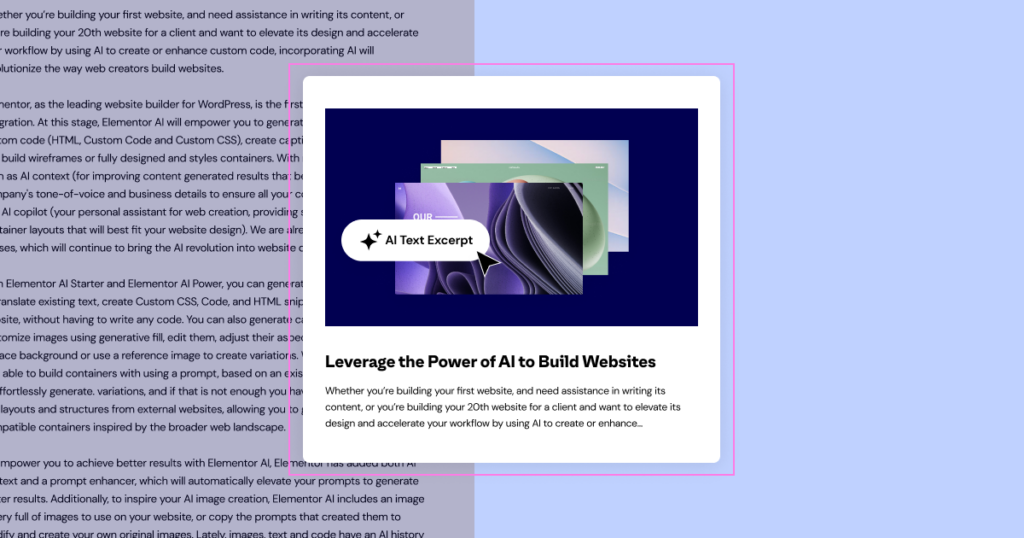 Ai Release 0.5 Ai Text Except Trasforma I Tuoi Design: Stile Globale Di Copilot, Riempimento Generativo, Espandi Immagine E Miglioramenti Di Wordpress! Ai Release 0.5 Ai Text Except Trasforma I Tuoi Design: Stile Globale Di Copilot, Riempimento Generativo, Espandi Immagine E Miglioramenti Di Wordpress! 5