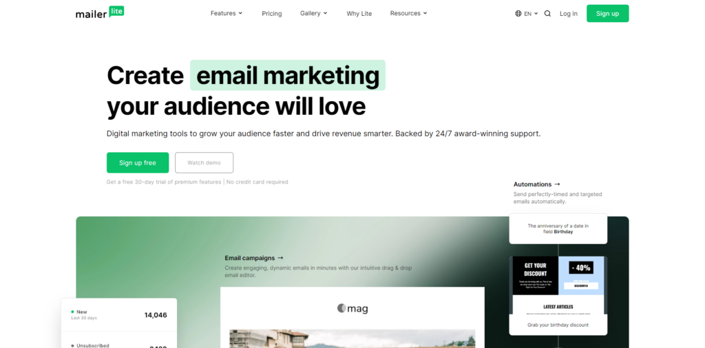 Image 74 The 5+ Best Free Email Marketing Services In [Year] 1