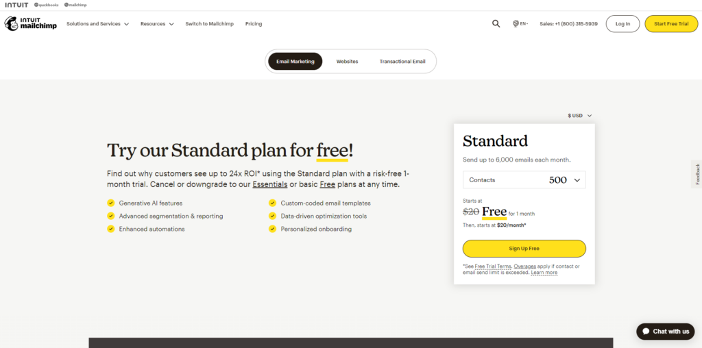 Image 85 The 5+ Best Free Email Marketing Services In [Year] 12