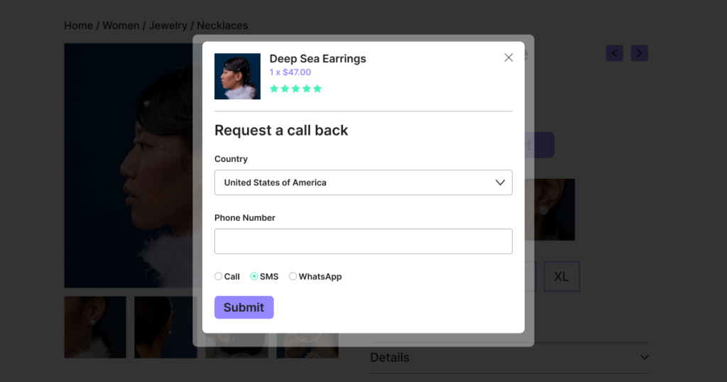 Request To Call Back Aumente As Vendas Com O Sell Pro E Pro+ Ecommerce Hosting Do Elementor Request To Call Back Aumente As Vendas Com O Sell Pro E Pro+ Ecommerce Hosting Do Elementor 4
