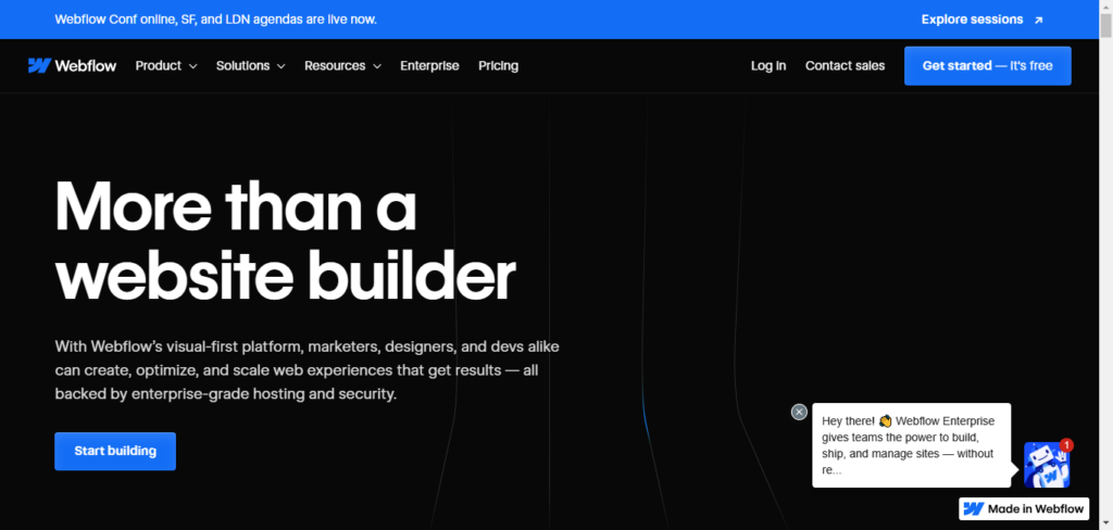 Image 79 9 Meilleurs Constructeurs De Sites Web Par Glisser-Déposer En [Year] : Un Guide Complet 6