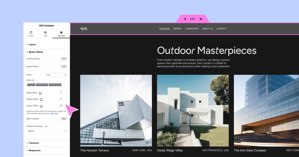 From Anchorjs To Native Css Neu In Elementor 3.25: Css-Optimierung, Neue Anker-Offset-Steuerung &Amp; Paginierungsoptionen Für Live-Ergebnisse Im Such-Widget! From Anchorjs To Native Css Neu In Elementor 3.25: Css-Optimierung, Neue Anker-Offset-Steuerung &Amp; Paginierungsoptionen Für Live-Ergebnisse Im Such-Widget! 2