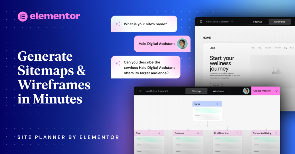 Ai Site Planner Blog Cover Yo, Check Dit: Elementor'S Ai Site Planner. Plan, Customize En Lanceer Je Website Sneller Dan Ooit! Ai Site Planner Blog Cover Yo, Check Dit: Elementor'S Ai Site Planner. Plan, Customize En Lanceer Je Website Sneller Dan Ooit! 1