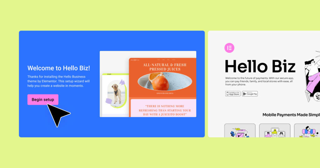 Hello Biz Setup Min Presentando Hello Biz: Un Nuevo Tema De Wordpress Amigable Para Principiantes Hello Biz Setup Min Presentando Hello Biz: Un Nuevo Tema De Wordpress Amigable Para Principiantes 1