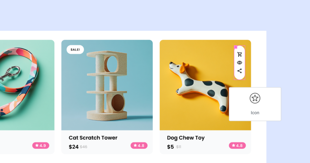 Cover 16 Tutorial De Produto: Aprimoramento De Itens De Produto Woocommerce Com Ações Dinâmicas Ao Passar O Mouse Utilizando Elementor Ai Cover 16 Tutorial De Produto: Aprimoramento De Itens De Produto Woocommerce Com Ações Dinâmicas Ao Passar O Mouse Utilizando Elementor Ai 2