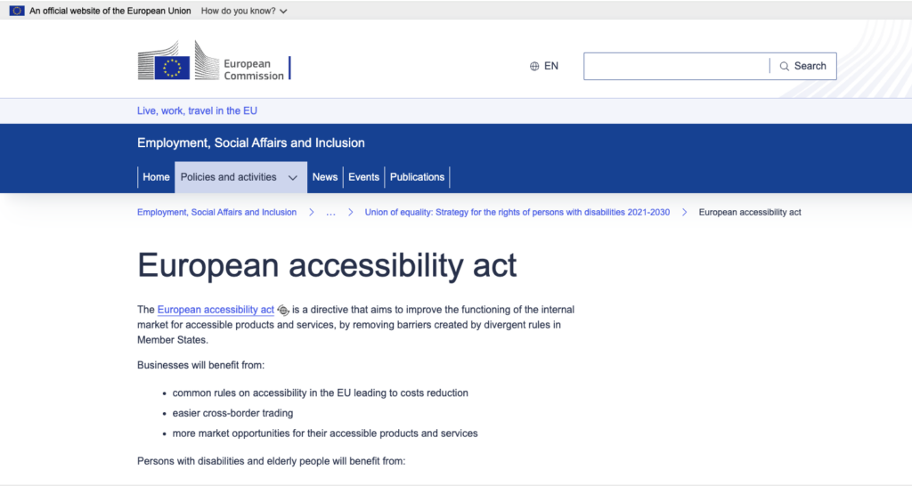 Image 55 European Accessibility Act 2025: What It Means For Wordpress Users 1