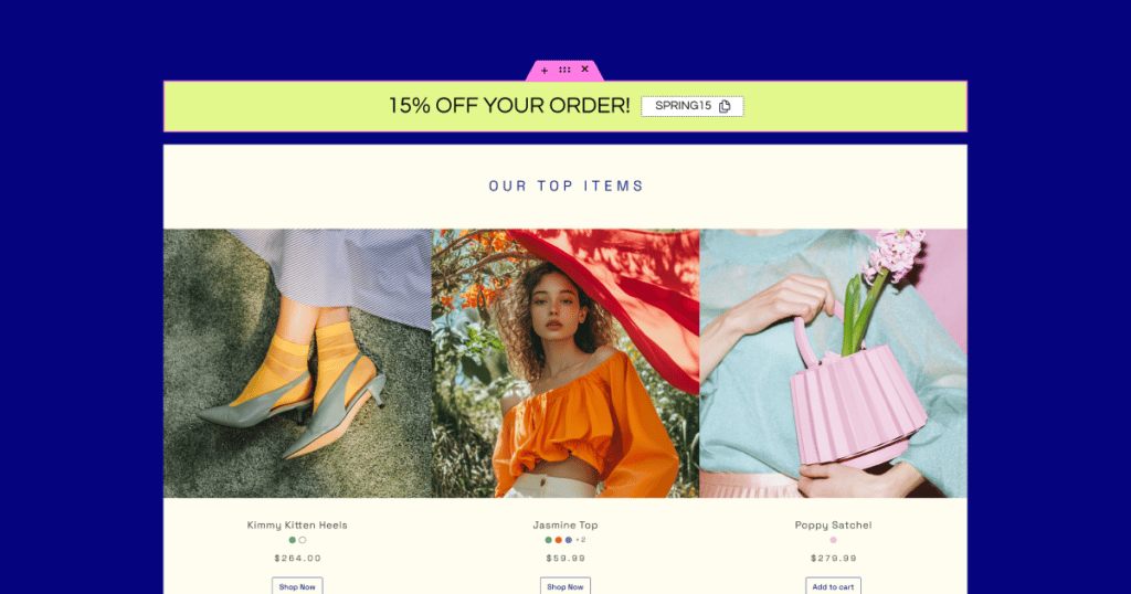 Spring Sale Exit Popups Floating Bars Elementor Io Optimized Get Your Store Ready For Spring Sales Spring Sale Exit Popups Floating Bars Elementor Io Optimized Get Your Store Ready For Spring Sales 4