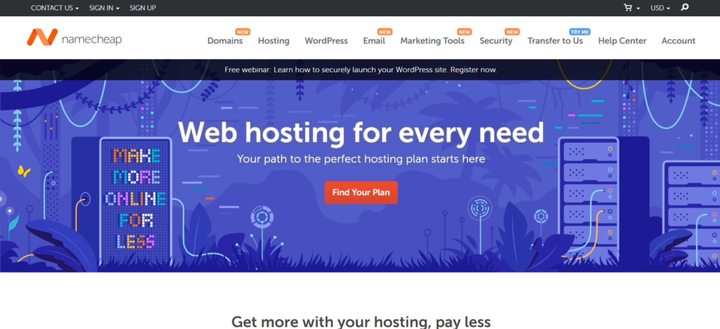 Namecheap Namecheap Vs Scalahosting Vs Elementor Hosting: The Ultimate Comparison ([Year]) 1