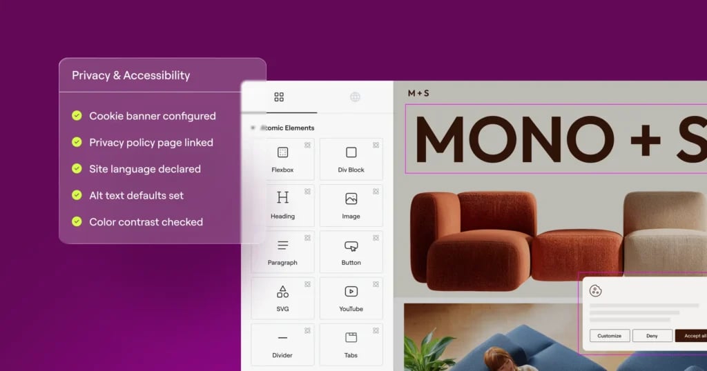 Privacy and Accessibility 02