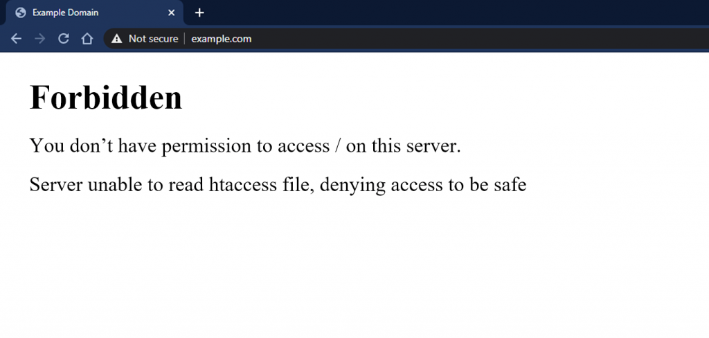 403 Forbidden Error In Wordpress How To Fix The 403 Error (All Methods) [Year] Guide 1