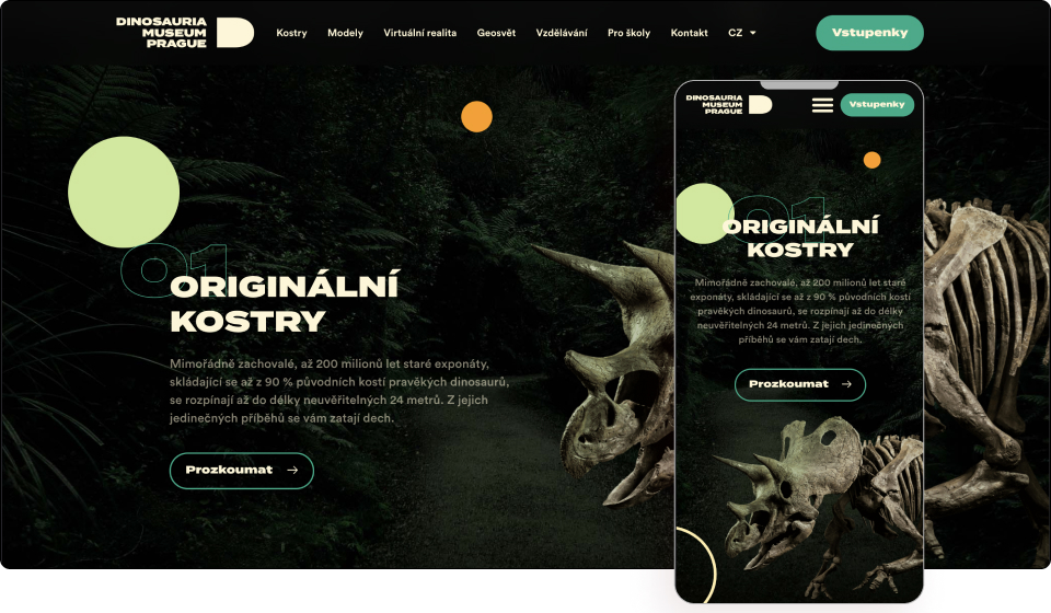 2.Dinosauria Elementor Websites Of October 2021 9