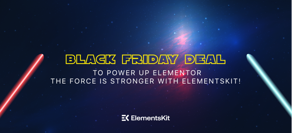 Elementor's Roundup Of Black Friday Discounts And Deals