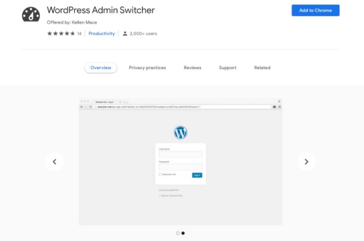 Wordpress Chrome Extensions 10 Wordpress Admin Switcher 16 Most Useful Google Chrome Extensions For Wordpress Users 11