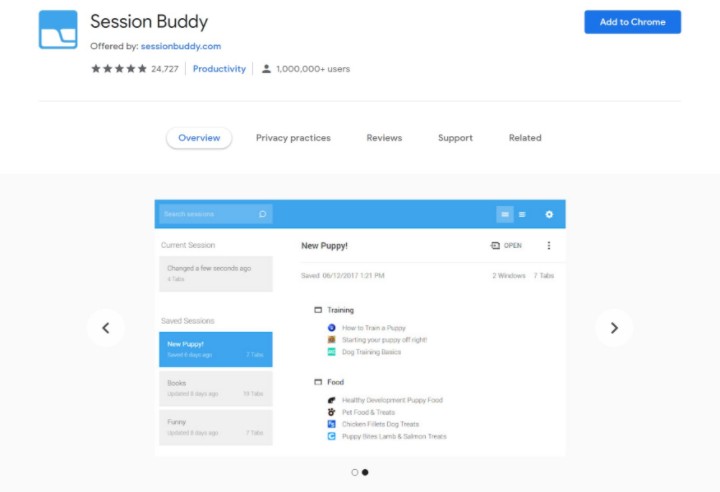 Wordpress Chrome Extensions 12 Session Buddy 16 Most Useful Google Chrome Extensions For Wordpress Users 13