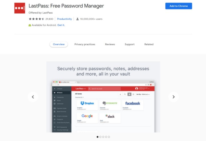 Wordpress Chrome Extensions 7 Password Manager 16 Most Useful Google Chrome Extensions For Wordpress Users 8